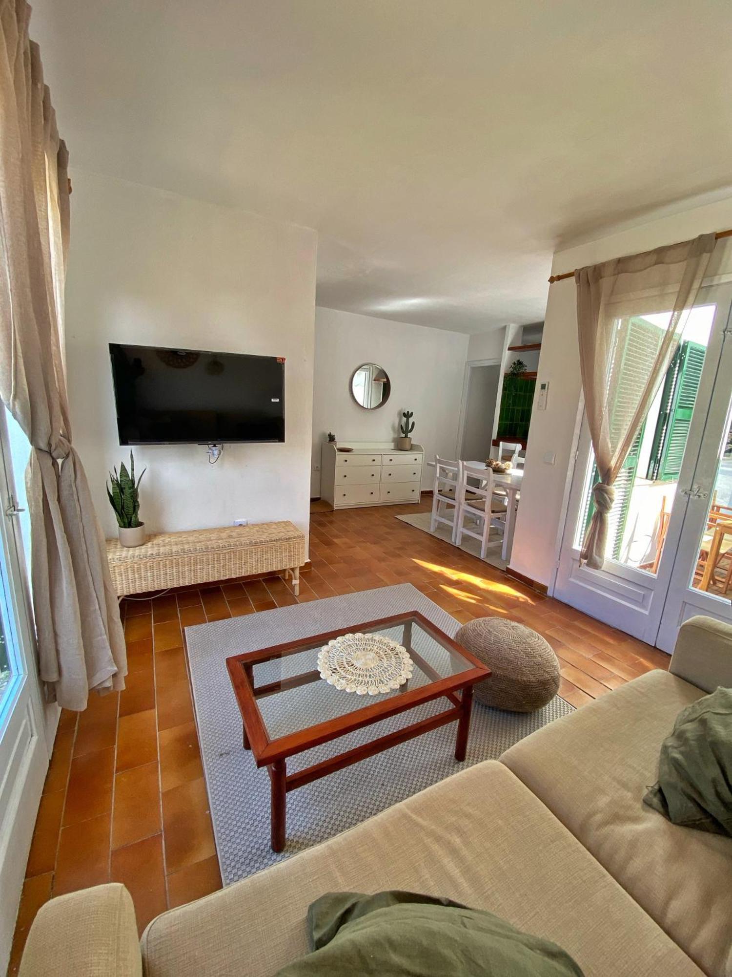 Villa Calma 450M From The Beach Cala'N Blanes  Exterior foto